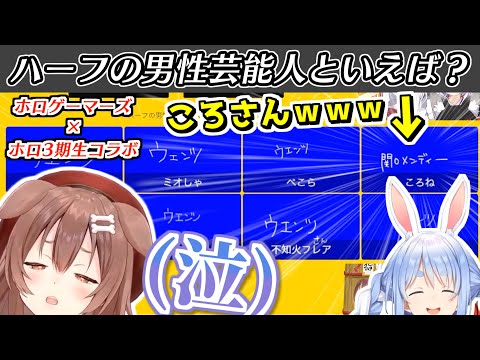 【ゲマズ×3期コラボ】珍回答まとめ【2023.01.04/ホロライブ切り抜き】