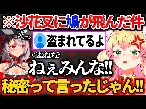 “沙花叉に鳩が飛んだ件”で鳩行為について改めて注意喚起する桃鈴ねね【ホロライブ切り抜き/沙花叉クロヱ/Minecraft】