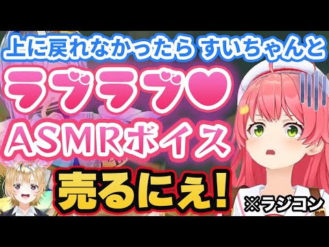 実況担当がとんでもないことを言い出し、絶対に負けられない壺おじが始まるラジコン・さくらみこ【天音かなた/尾丸ポルカ/ホロライブ切り抜き】