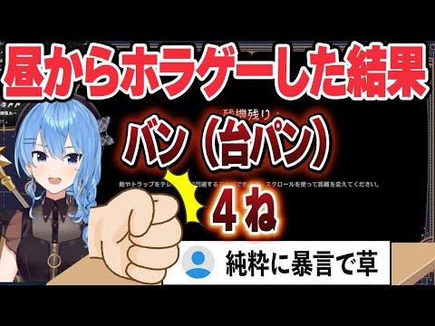 昼からホラゲーした結果 どんどん口が悪くなっていくすいちゃん【星街すいせい/ホロライブ/切り抜き】