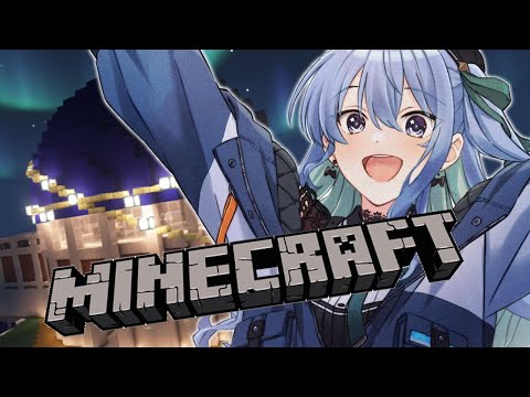 【Minecraft】おうちづくり続き‼【ホロライブ / 星街すいせい】