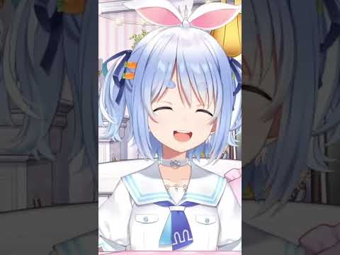 野うさぎに弄ばれるぺこちゃん！！【ホロライブ切り抜き】#ショート　＃兎田ぺこら　#ホロライブ