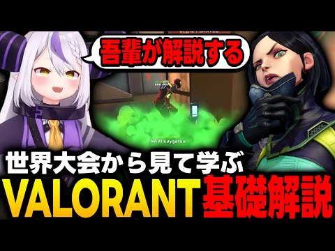 【ホロリス必見】ラプ様が解説するVALORANTの基礎について【ラプラスダークネス/ホロライブ/切り抜き】