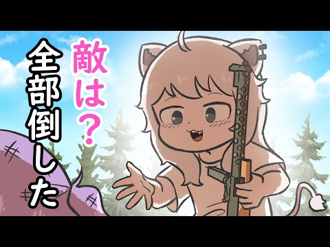 【手描き】 ししろんは戦車 【獅白ぼたん/切り抜き/hololive/エビフライ】