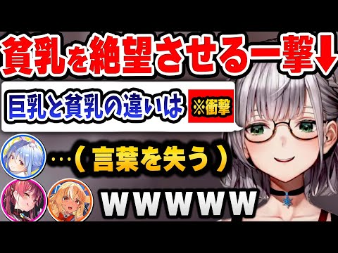 3期生でぺえの話になった結果、お姉さん組3人にボコボコにされるぺこるし 面白まとめ【 ホロライブ 切り抜き 兎田ぺこら 】