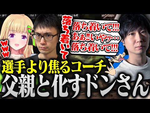 【CRカップ】スクリム中にアキロゼへの応援に熱が入りすぎて父親と化すドンピシャｗｗｗ【アキ・ローゼンタール/ホロライブ/切り抜き】