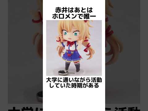 【何個知ってる？】ホロライブ1期生の雑学【ホロライブ/切り抜き/アキローゼンタール/赤井はあと/白上フブキ/夏色まつり】