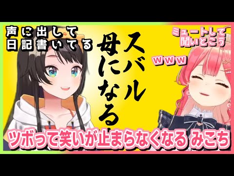 さくらみこ｜大空スバルの出産日記にツボる【ホロライブ/切り抜き/ホロライブ切り抜き/clip】